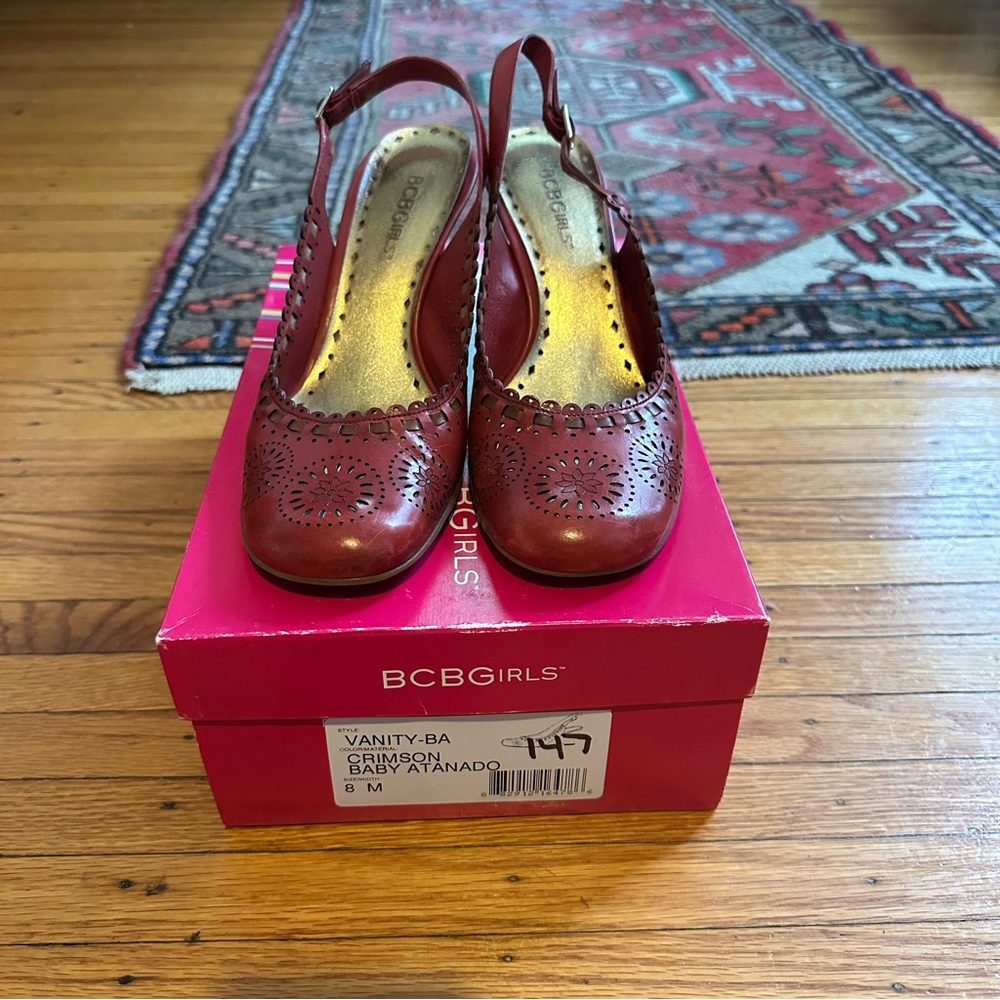 BCBGirls Vanity heels!